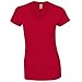 Gildan Ladies Soft Style Short Sleeve V-Neck T-Shirt