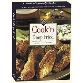 Click here to buy Cook'n Deep Fried by DVO Enterprises.