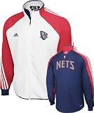 New Jersey Nets adidas On-Court Warm Up Track Jacket