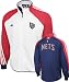 New Jersey Nets adidas 2009-2010 On-Court Warm Up Track Jacket - X-Large