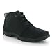 Caterpillar Transform Black Leather Mens Shoes