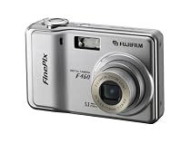 Fuji FinePix F460 Digital Camera (5.1MP, 3x Optical Zoom) 2.5" LCD monitor