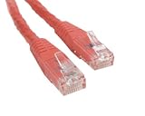 15ft Cat6 Red Molded Utp Patch Cable