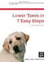 Lower Taxes in 7 Easy Steps