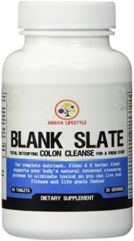 Herbal Colon Detox & Fiber Cleanse for Optimal Brain-Gut Functioning. 15-Day Fast Digestive System Detox Formula: Herbal Fiber Blend to Gently Clear Deep Digestive System of Toxins, Support Weight Loss, Promote Ease of Movement and Improve Thinking - Feel Lighter, More Energetic, with Focus, Clearer Skin & Eyes, Improved Breath. Features Powerful Bentonite Clay; Alfalfa and Aloe Vera Leaf; Psyllium Husk; Probiotic Lactobacillus Acidophilus; Rhubarb, Goldenseal and Gentian Root; Oat Seed; Cascara Sagrada and Buckthorn Bark. Lose the Weight and Gain Ease of Movement.