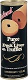 Roland Rouleau Puree of Duck Foie Gras with Truffles, 11.3-Ounce Can
