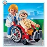 Playmobil Wheelchair with Patient