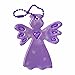 funflector Pedestrian Reflector – Purple Angel