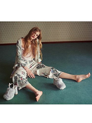 snidel(スナイデル)フラワーフレアガウン