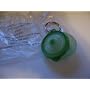 Tupperware Stuffables Container Keychain (Green) Pill Container