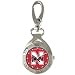 Game Time Men's University Of Nebraska Pocket Watch #CG-NEB