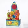 Midwest Revolving Robots and Gears Box (Battery Operated 3-AAA)