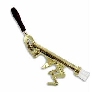 Paderno World Cuisine Wall Mounted Uncorking Machine, Brass