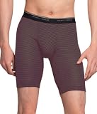 グンゼ BODY WILD HOTMAGIC ロングボクサー BWW585V カジュアルライン