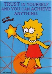 rust In Yourself Achieve Anything Lisa Magnet S