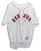 Pedro Martinez Autographed Boston Red Sox White Russell Athletic Authentic Jersey