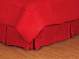 NBA Chicago Bulls Bedskirt - Bright Red (Full)&nbsp;