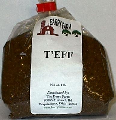 Buy Now at Amazon.com: Teff Grain, 1 Lb.