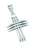 REVV Titanium Cross Pendant