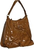 Patent ''Berkshire'' Tote - Brown only