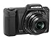 OM SYSTEM OLYMPUS Stylus SZ-15 Digital Camera with 24x Optical Zoom and 3-Inch LCD (Black) (Old Model)
