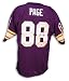 Autographed Alan Page Minnesota Vikings Throwback Purple Jersey