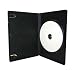 50 STANDARD Black Single DVD Cases 14MM