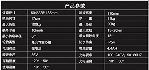 Bedicar Two Wheels Smart Self Balancing Scooters Drifting Board Electric Personal Transporter-outdoor Sports Kids Adult Transporter with LED Light (White)