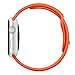 Apple Watch Band, Perman Sports Comfort Smooth Silicone Replacement Smart Watch Bracelet Strap Band Watchband for Apple Watch 42mm Orange