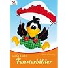 Lustig-Bunte Fensterbilder