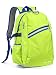 Bonmaro Snail Walk Light Green Mid Size School Backpack RS.599.00
