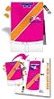 Set of 96 Horse Racing Football JerseyNaps&reg; Party Napkins 0 0