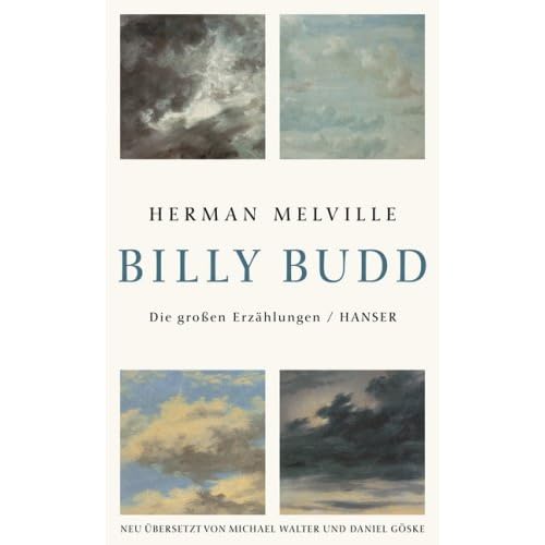 Cover Herman Melville, Billy Budd, Matrose. Die großen Erzählungen