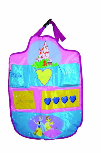 Imagen 2 de Disney DP-KFZ-620 - Organizador de juguetes para respaldo de asiento, diseño de princesas Disney