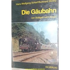 Die G�ubahn von Stuttgart nach Singen