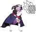 Dracula Dog Costume