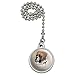 GRAPHICS & MORE Boxer Dog Breed Ceiling Fan and Light Pull Chain