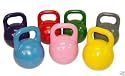 Kettlebell Rack & 8,12,16,20,24,28,32 Kgs 7 Pairs Pro grade International Kettlebell