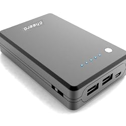 cheero Power Plus 大容量 10000mAh モバイルバッテリー iPhone4S / iPhone 4 / iPhone3GS / 新iPad / iPad2 / iPad / iPod / スマートフォン 対応 携帯バッテリー 出力2.1Aと1AのUSB×2で2台同時充電可能 ★半年保証★ 日本語取扱説明書付き cheeroポーチ付き(期間限定)