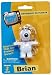 Family Guy Brian Bendable Keychain