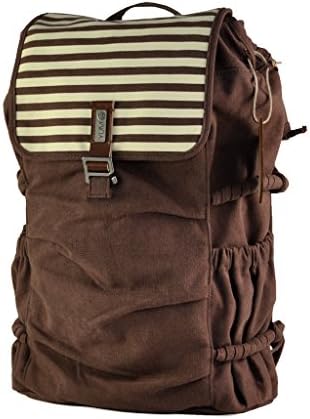 YUMC Melrose Canvas Backpack (one size, Intense Copper)