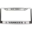 New York Yankees Chrome License Plate Holder