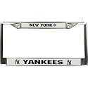 New York Yankees Chrome License Plate Holder