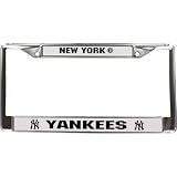New York Yankees Chrome License Plate Holder