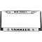 New York Yankees Chrome License Plate Holder