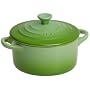 Le Creuset Stoneware Petite Casserole, Kiwi