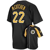 Majestic Pittsburgh Pirates Andrew McCutchen Double Play Jersey