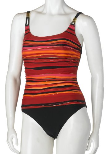 Fantasizer Women's Evolution 1 Piece C/D Cup Tank Suit