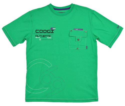  Coogi "Light Green & Purple Authentic" Big Boys T-shirt