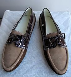 Tod's Women Devon Suede Gommini Driver Shoes 7.5 Brown